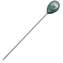 Hygromètre à Sonde Longue pour Plantes D'Intérieur et D'Extérieur de Taille en Pot, avec Indicateur D'Humidité et Sonde de Profondeur