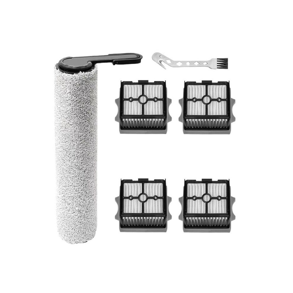 6Pcs For Floor One S6/Stretch S6 /S7 Stretch Ultra Wet Dry Vacuum Cleaner Consumable Accessories 6031995463499