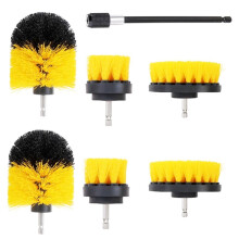 2/3,5/4'' Bohrmaschinenbürste, Elektrische Scheuerbürste Zur Reinigung Von Badezimmer und Badewanne, Reinigungsbürste,