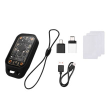 Émulateur de Puce Intelligente RFID Chameleon V3.0 Lecteur Écrivain NFC 125Khz 13.56Mhz ID IC Copieur de Tag de Carte Intelligente + Carte UID