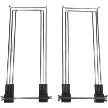 Camping Solar Panel Stand Adjustable Bracket Adjustable Pivot Mechanism Stainless Steel Construction for RV for Boat