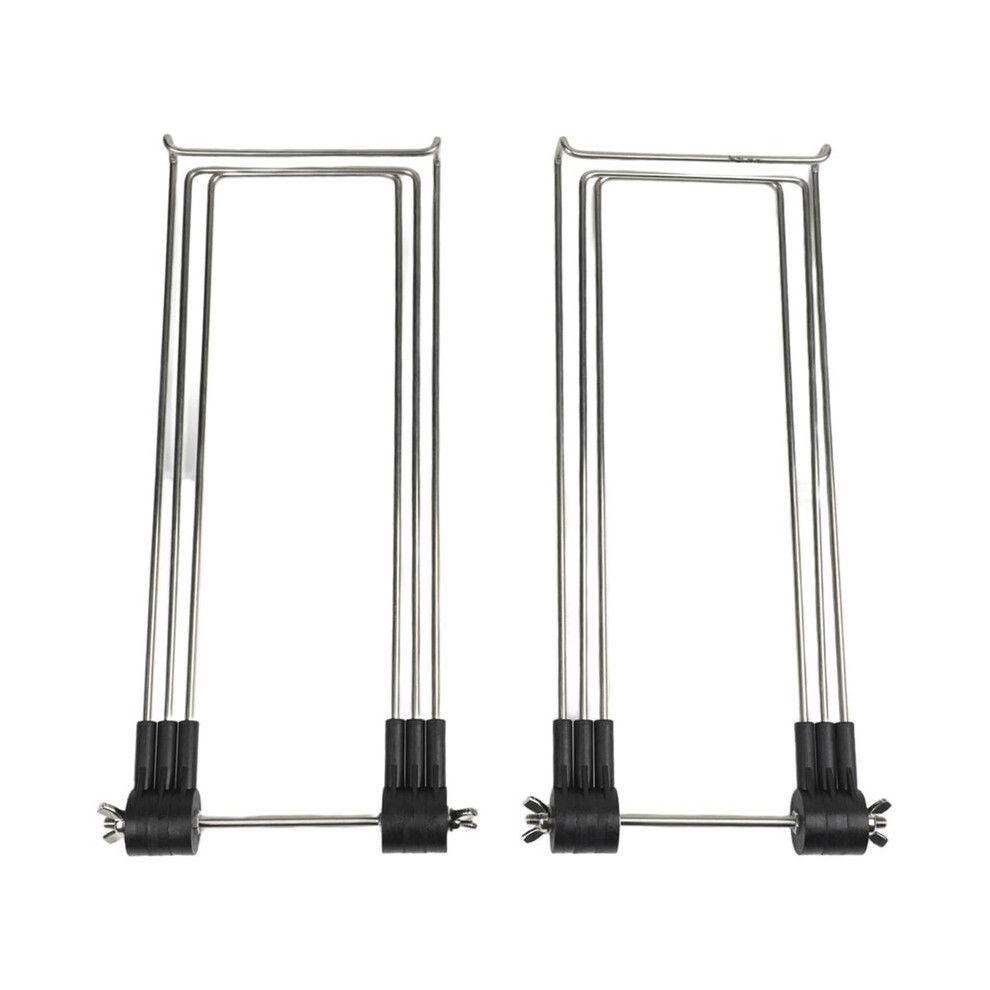 Camping Solar Panel Stand Adjustable Bracket Adjustable Pivot Mechanism Stainless Steel Construction For Rv For Boat 4713377802141
