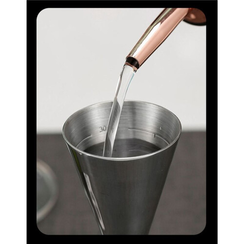 6X Rostfritt Stål Måttkopp Double  Bar Party Vin Cocktail Shaker Jigger 60Ml 1