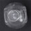 150 Pcs Clear Plastic 5mm One Hole Cord Stoppers Cord Lock Cord Lock Stopper 2