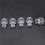 150 Pcs Clear Plastic 5mm One Hole Cord Stoppers Cord Lock Cord Lock Stopper 5