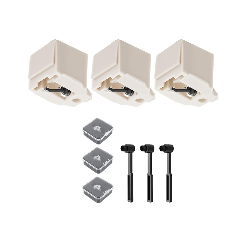 3Pack Atn3600l Stylus For At-Lp60x,Tip Turntable Needle For At3600l,At-Lp60,At-Lp60xbt,At-Lp2d,At-Pl300 4712950944391