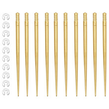 Gicleur D'Aiguille de Carburateur (10 Pièces/Paquet) pour Moteurs PW-K21-30 et PE24-30, pour une Accélération Rapide et Fluide (N427-46)