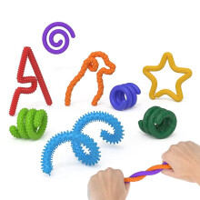 Colorful Bendable Twist Sticks Flexible DIY Toys for Kids Toddlers for Kids Teens Adults,Fun Gifts for School