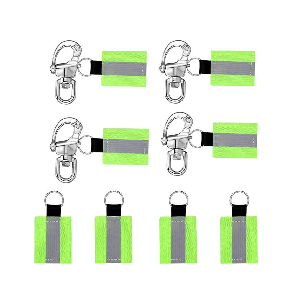 Snap Shackle With Swivel Eye, Quick Release Sailing Shackle For Sailboat Rigging, Halyard, Marine Boat Hardware 6031866436225