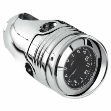 Montre Universelle de Guidon 1 1/4 Pouce 1,25 Pouce pour Touring Dyna Custom Chopper 32 mm Accessoires Moto