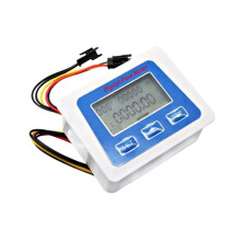 Intelligenter Elektronischer Wasserdurchflussmesser mit Digitaler Anzeige, Temperaturanzeige, Durchflussanzeige und Geringem Stromverbrauch