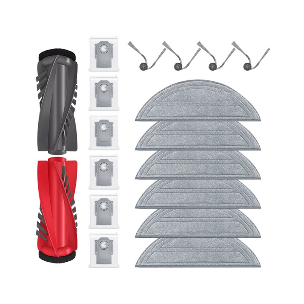 Compatible For Saros 20 Sonic Vacuum Cleaner Accessories Replacement Accessories(18Pcs) 4713301930698