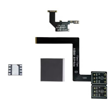 Modificador US para Dual MEP SIM + ESIM com Solução Super Snow IC, Ferramenta de Reparo de Slot SIM Independente para 17 PM