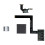 Module US Vers Double SIM MEP + ESIM avec Solution Super Snow IC, Outil de Réparation Indépendant pour Emplacement SIM pour  17 PM 1