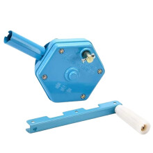 Practical Tool Greenhouse Manual Roll Ventilation Device for Farm/Ranch, Hand Crank Winch Greenhouse Window Opener