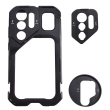 NEEWER Handyhalterung für S26 Ultra mit Integrierter 67-mm und 17-mm-Rückplatte Sowie T-Mount-Halterung für Videoaufnahmen,Vlogging und