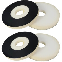 Lot de 4 Disques de Ponçage avec Support pour Ponceuse Ă Plaques de Plâtre pour Cable 7800, Compatibles avec la Plupart des Outils de Ponçage Ă