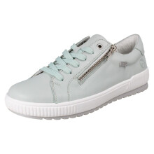 (Green, UK 7.5) Ladies Remonte Casual Shoes With Side Zip And Remonte Tex D0700