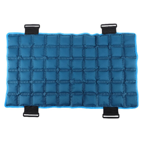 Cold/Hot Compress Polymer Reusable Cold Ice Pack for Knee Compression Soft Injury Support Post-Operative Care Cooler