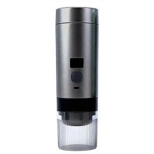 Machine à Expresso Portable, Cafetière Chauffante, Machine à Expresso Rechargeable, Idéale pour les Voyages