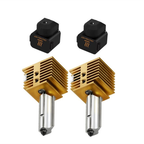 Pour Kit pour  A1 Hotend, Buse A1 0,4 Détachable R,  Hotend pour  A1, Ensemble de  Buse A1