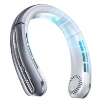 Neck Fan Rechargeable Personal Portable Fan Battery Operated Hands Free Wearable USB Neck Cooling Fan for Indoor Outdoor