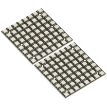 Panel Świetlny LED WS2812B 8x8, Matryca LED 64-Bitowa, Pełnokolorowa, 5050 RGB