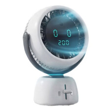 Ai Face-Tracking F08 Desktop Circulating Silent Fan-Summer Electronics Portable Fan