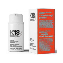 50 ml K18 Leave-in Moleculair Herstel Haarmasker - Schadeherstel - Zacht Haar - Diep Herstel - Keratine Hoofdhuidbehandeling - Haarverzorging