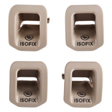 4 Caches de Fixation ISOFIX Beiges pour Sièges Auto pour - Classe A, CLA, GLA, W156, W177, W176 A1769230100