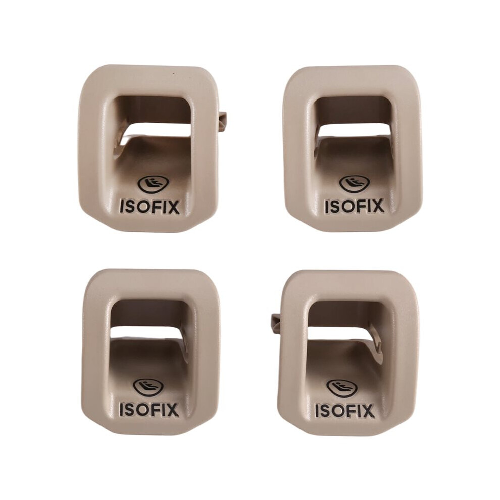 4X Car Isofix Cover For A Cla Gla Class W156 W177 W176 A1769230100 Beige 6032512734399
