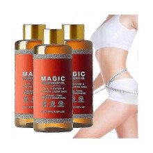 Magic Body Oil - 100ml, 1/2/3Pcs Firming Oil, Magic Luxury Body Oil Moisturizer, Multi-Purpose Body Oil for Arms, Chest, Thighs, Tighten & Lifting Mag