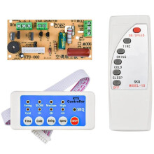 Carte de Circuit Imprimé Universelle pour Ventilateur de Climatisation 300 W avec Télécommande / Carte Mère pour Ventilateur Froid