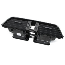 Conjunto de Rejilla de Ventilación Central Delantera del Salpicadero del Coche Octavia 15-21 para 5E0820951 5E0820951CZLL