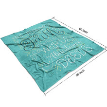 Son & Daughter’s Best Gift 50x60in Soft Flannel Throw Blanket Anniversary, Birthday, Mother's Day, Christmas, Valentine's Day Presents for Mom