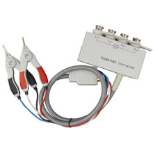 TH26011CS Test Lead Clip Digital Bridge Clamp Instrument Cable for TH2830 TH2523 Instrument