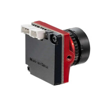 Caméra FPV pour Drone Micro-FPV, Objectif 2,1 mm, Format 16:9/4:3 Commutable NTSC/PAL, Faible Latence, WDR, pour Modèles RC de Course FPV