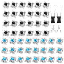 100 Stuks 3-Pins Mechanische Toetsenbordschakelaars Als Vervanging voor Mechanische Gamingtoetsenborden