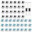 100Pcs 3 Pins Mechanical Keyboard  Replacement Switches for Mechanical Gaming Keyboard 1