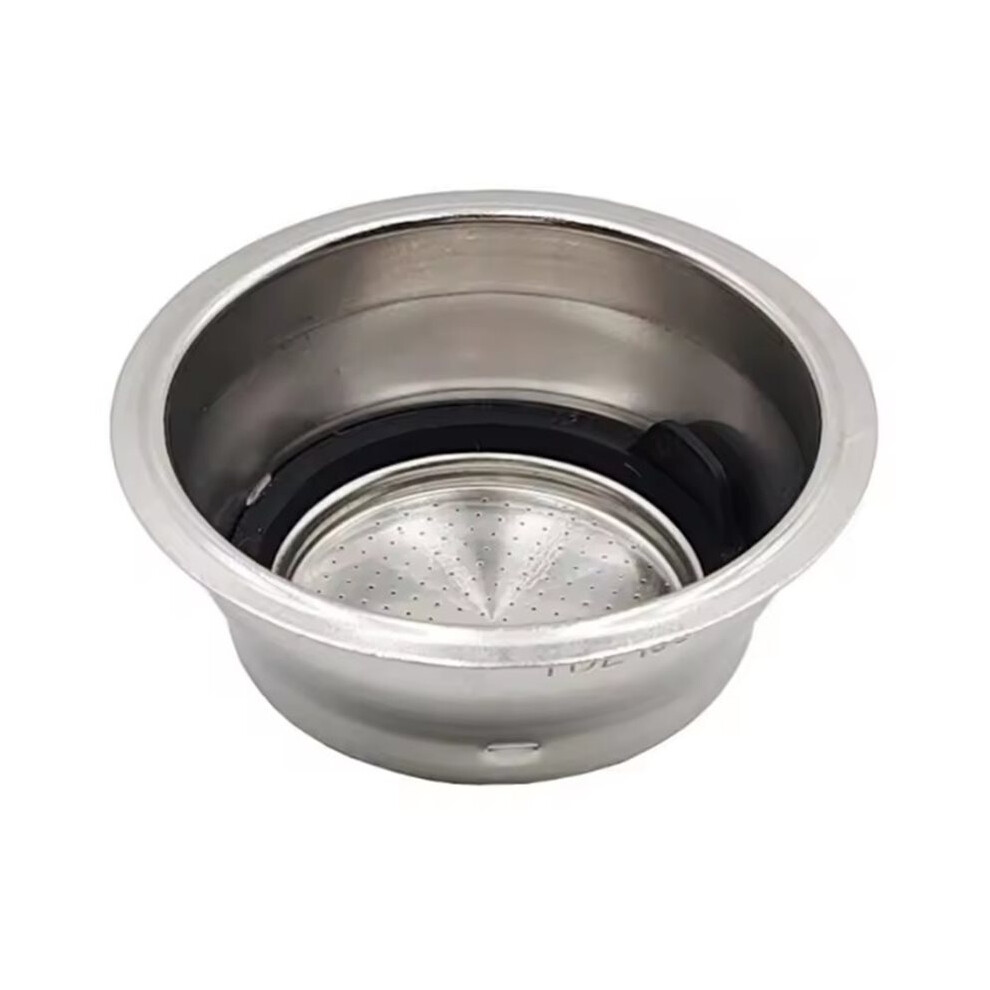 51Mm Stainless Steel Coffee Filter Reusable Portafilter Basket For Espresso Machine Double Shot Filter Cup 6033075686699