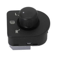 Bouton de Réglage de la Commande de Rétroviseur pour B5 B5.5 Beetle Mk4 Bora 1997-2004 1J1959565D 1J1959565F