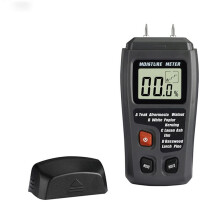 Digital Wood Moisture Meter Wood Humidity Tester Hygrometer Timber Damp Detector Large LCD Display