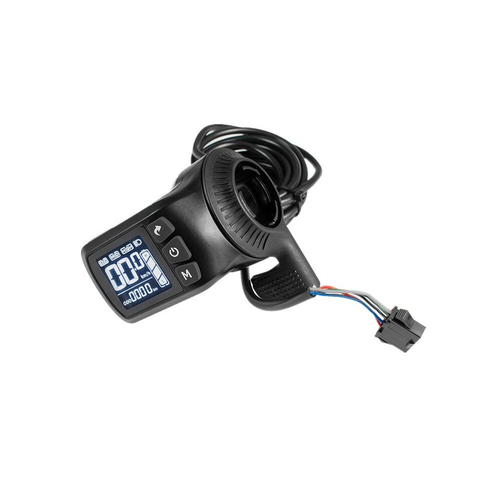 E-Bike Lcd Display Panel Thumb Throttle Electric Bicycle Scooter Gz3 For Ebike Controller 24V 36V 48V 4712839617538