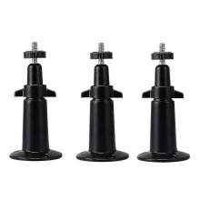 2025 3 Black Pack Security Wall Mount Bracket for Arlo Camera Adjustable Indoor Outdoor