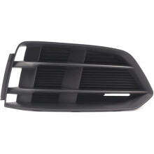 Front Bumper Fog Light Cover Grille Fog Light Frame for A5 2017-2019 Right 8W6807682B