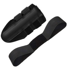 Conjunto de Duas Peças para Iniciantes no Golfe: Corretor de Pulso e Corretor de Movimento de Swing para Prevenir Prolapso Do Pulso.