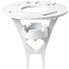 Portable Picnic Beach Table Camping Chairs Cup Holder Beach Chair Drink Holder Outdoor Chair Beverage Holder A