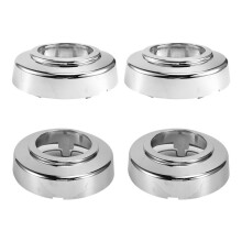 4Stuks Auto Wiel Centrumkap voor van E150 E250 E350 F250 F350 1994-2008 Wiel Stofkap