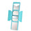Double-Door Grater/Shredder, Multi-Functional Kitchen Tool for Shredding, Slicing, and Cutting Vegetables. 1