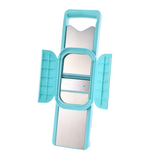 Double-Door Grater/Shredder, Multi-Functional Kitchen Tool for Shredding, Slicing, and Cutting Vegetables.